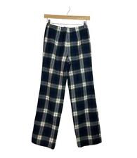 Vintage Pendleton Women  s Wool Pants Trousers 24x29 USA Made Plaid Green