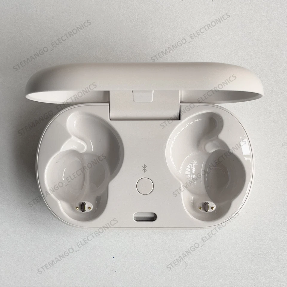 Estuche de carga NO EMPAREJAR repuesto para auriculares Bose QuietComfort blanco 2020 Foto 4 de 4