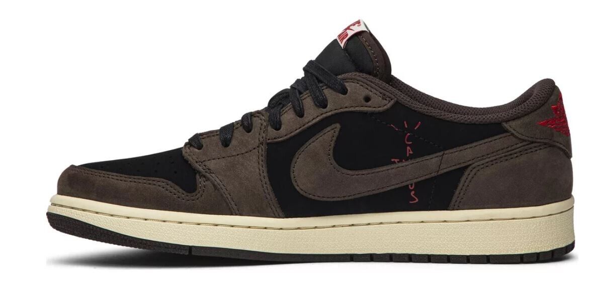 Jordan 1 Retro Low OG SP Travis Scott Black Dark Mocha Jordan 1 Retro Low OG SP Travis Scott Black Dark Mocha