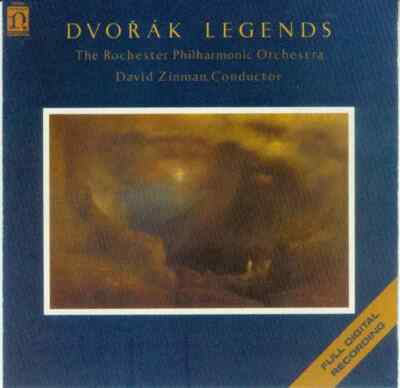 CD Dvořák Legends Nonesuch