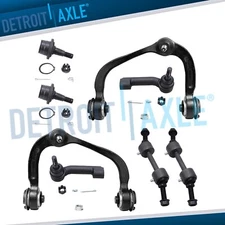 8pc Front Upper Control Arms Suspension Kit for Ford F-150 Expedition Navigator
