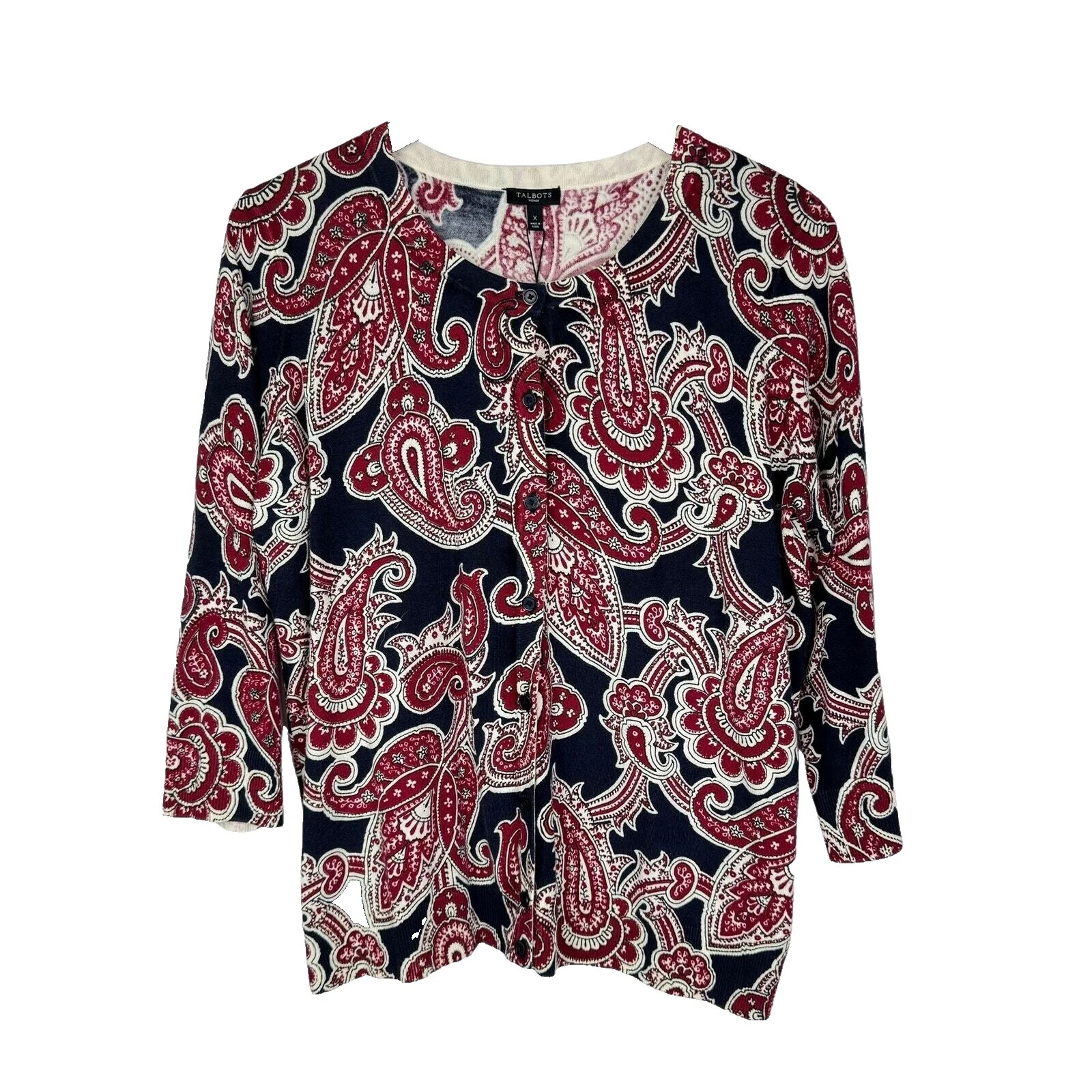 Suéteres para mujer Paisley Negocios