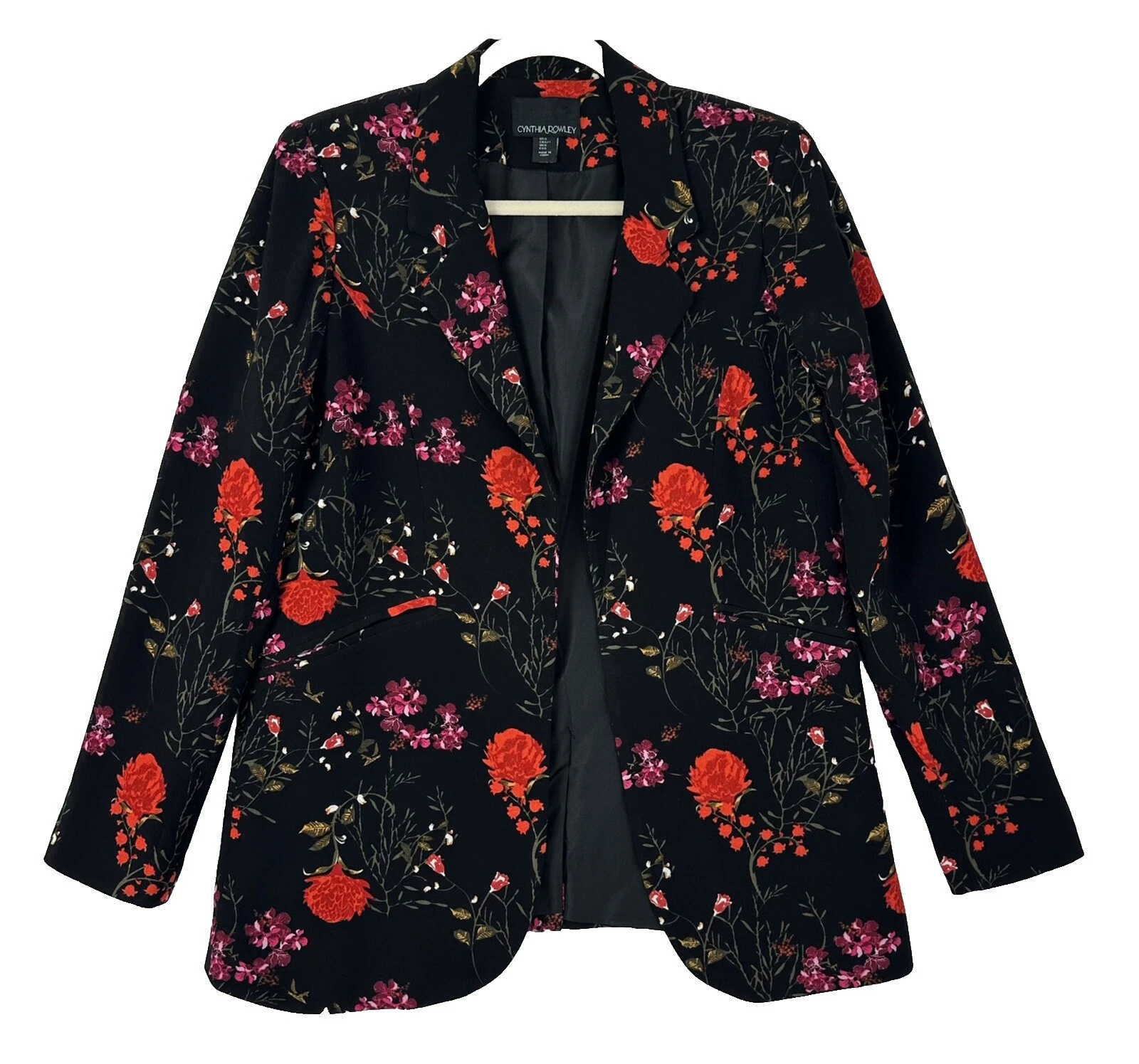 Abrigos, chaquetas y chalecos florales para mujer Cynthia Rowley