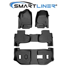 Smartliner Custom Fit Floor Mats 3 Row Liner Set Oem 2015-2019 Suburban Yukon