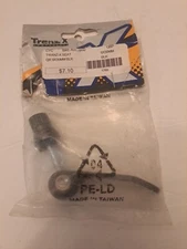 Tranz-x Seat Qr 6x30mm Black