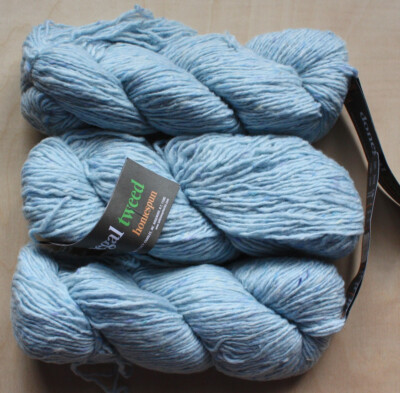 Tahki Yarns Donegal Tweed Homespun Yarn 3 Skeins New 836 Dye Lot B198