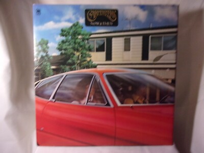 The Carpenters - Now and Then, TriFold Vinyl LP 1973, A&M Records SP-3519 33 RPM