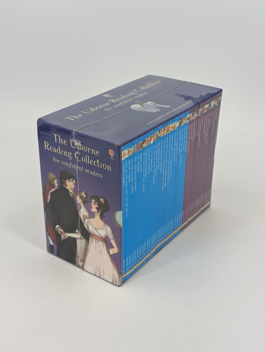 [新品]40冊セットThe Usborne Reading Collection Usborne Young Reading Series Collection 40 Books Box Set