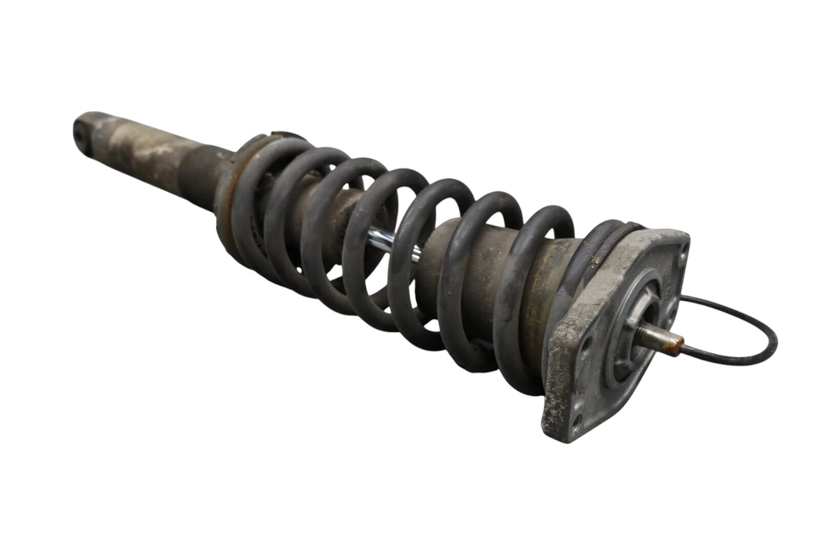 03-11 Maserati Quattroporte M139 Rear Left Side Shock Strut Coil 248256 OEM