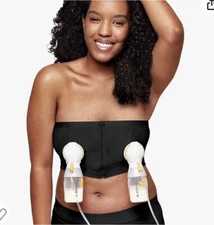 Medela Hands Free Pumping Bustier | Easy Expressing Pumping Bra with Adaptive