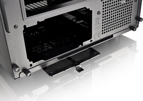 Core V21 SPCC Micro ATX, Mini ITX Cube Gaming Computer Case Chassis, Small Form - Picture 7 of 12