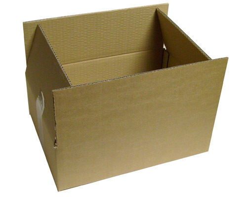10 Postal Storage Cardboard Boxes 13.5 x 9.5 x 4.5" D/W - Picture 1 of 1