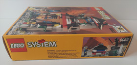 LEGO #6083 NINJA Samurai Stronghold 100% Complete WITH ORIGINAL Box + Manual