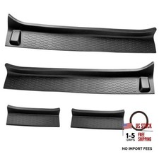 Door Sill Guards for Jeep Wrangler JL JLU/Gladiator JT 2018-2026 4 Door Door