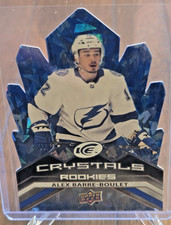 2021-22 Upper Deck Ice - Alex Barre-Boulet - Crystals Rookie # IC-52 - Lightning