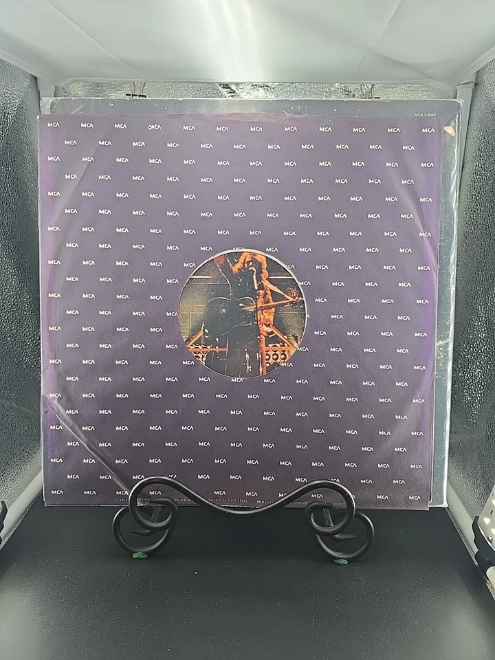 Neil Diamond Hot August Night LP 1972 MCA Records MCA 2-8000 Pickneyville VG - Image 3 of 4