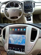 For 2001-2007 Toyota Highlander 12.1"HD Car Radio GPS Navigation Android 6 128GB