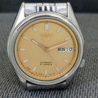 GENUINE VINTAGE SEIKO 5 AUTOMATIC 7S26A JAPAN MENS ORIGINAL DIAL WATCH a2632-U — photo 4