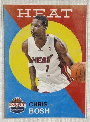 2011-12 Past & Present Basketball Chris Bosh Card #109 Complete Your Set  