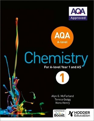 AQA A Level Chemistry Student Book 1 by Teresa Quigg (English) Paperback Book