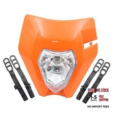 Motorcycle Head Light Lamp for KTM 125 150 250 300 350 450 500 EXC XCW EXC-F