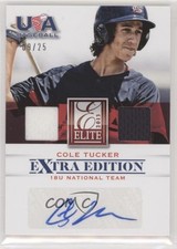 2013 Panini Elite Extra Edition 9/25 Cole Tucker #20 Auto n1u