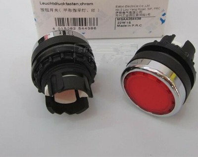 2pc New   Red Reset Button Head A22-RLT-RT #jg