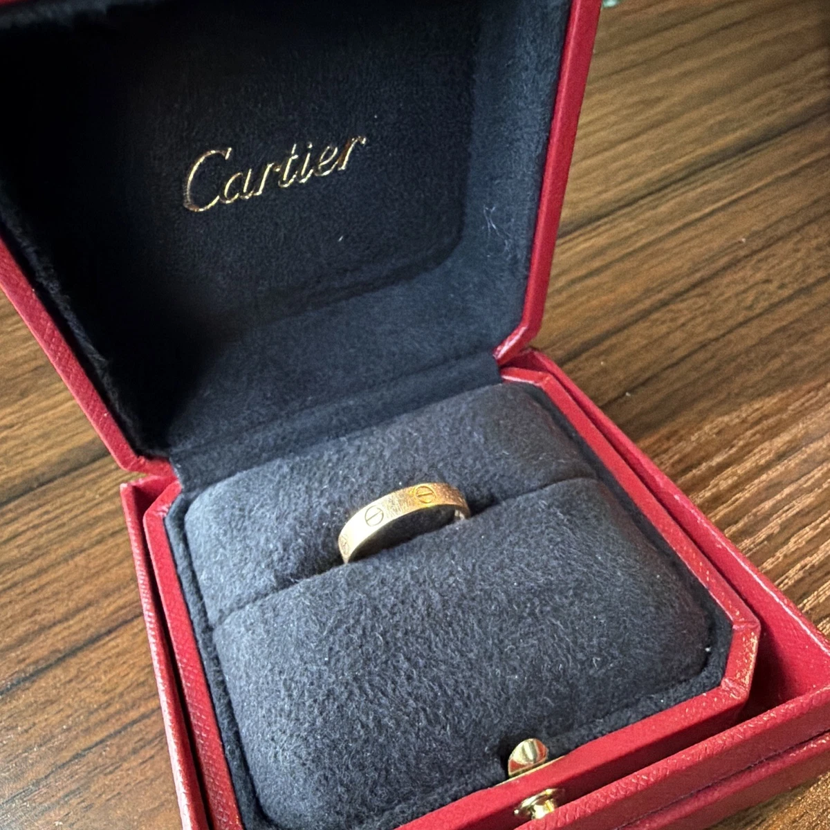 Cartier ラブリング 52サイズ cartier ring 52 products for sale | eBay