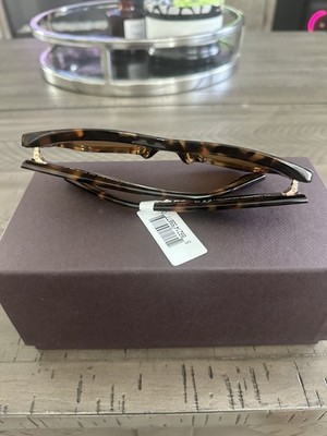 Tom Ford Sunglasses Elvira TF1217 55F Havana Butterfly w  display picture 1
