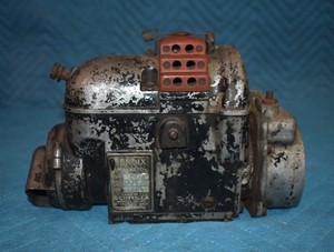 Bendix Scintilla Magneto Type C-6 with Impluse Aircraft Old Original