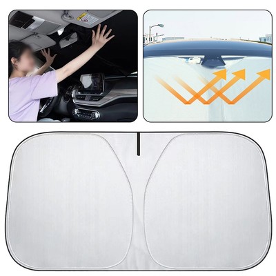 Auto Windschutzscheibe Faltbare Abdeckung Front Glas UV Block Brandneu