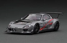1/43 FEED Afflux GT3 FD3S Resin Model Gunmetallic with 18in ADVAN Wheels