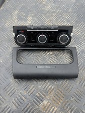 Volkswagen Passat 2010-2014 Heater And Air Con Control Panel