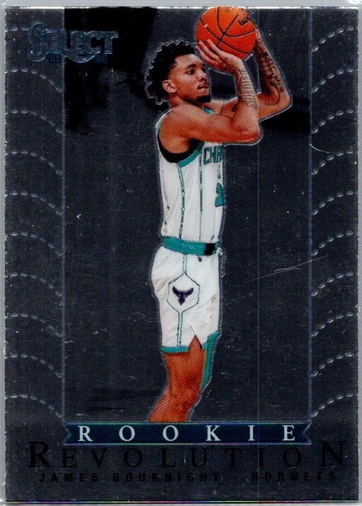 2021-22 Panini Select - Rookie Revolution James Bouknight #11 (RC)