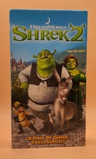 Shrek 2 VHS 2004 Late Era  Buy 2 Get 1 Free 