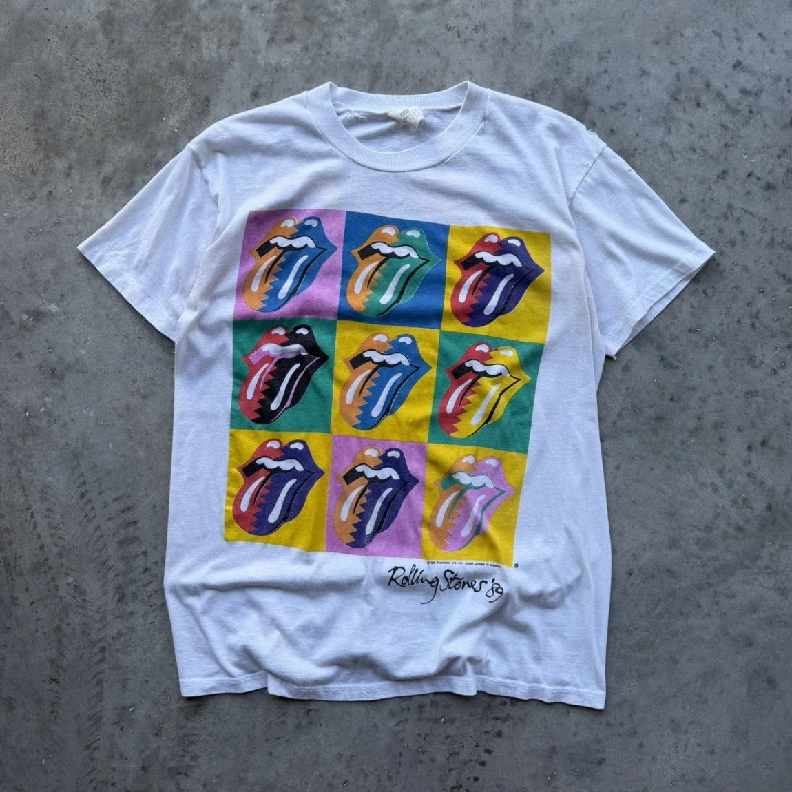 Vintage Rolling Stones Shirts products for sale | eBay