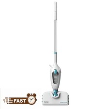 BLACK+DECKER Steam-Mop HSM13E1W,Corded,Multi-Surface,Hardwood/Ceramic/Vinyl