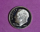 2004-S ROOSEVELT SILVER ONE DIME #P33476