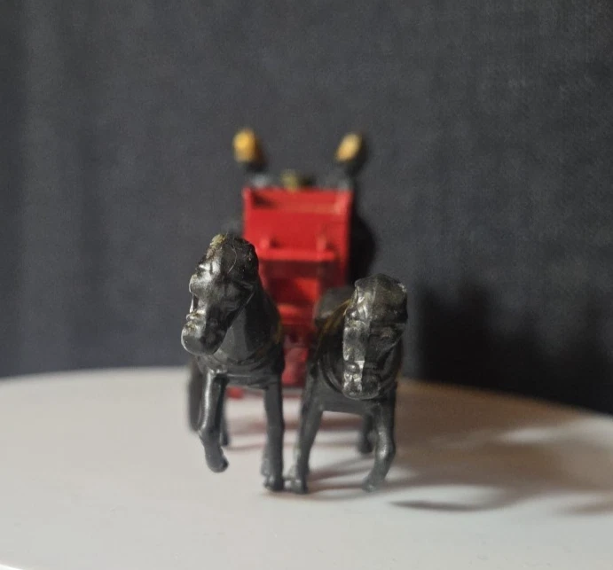 Caja de cerillas vintage London Fire Brigade 72 Lesney No. 4 Hecho en Inglaterra Foto 2 de 4