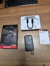 SanDisk 2TB Extreme Portable SSD - Up to 1050MB/s, USB-C, USB 3.2