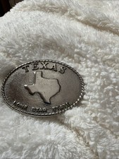 TEXAS BELT BUCKLE