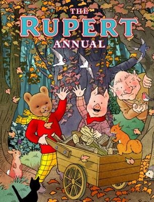 The Rupert Annual 2025 Hardcover Rupert Bear, Rupert Farshore