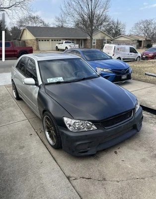 FRP TRD Neo V1 Style Shaved Front Bumper For Altezza / IS300 SXE10 - Image 1 of 4