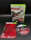 Sniper Elite V2 - Silver Star Edition (Xbox 360 2012) CIB Complete - All DLC