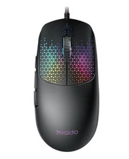 RGB Gaming Mouse Wired 7200 DPI 7 Programmable Buttons Optical PC Laptop