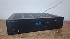 Cambridge Audio Topaz SR20 2x100 Watts Receiver Amplifier. Phono Input. 