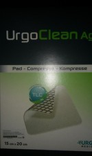 1 Packung URGOCLEAN Ag-Kompressen, 15x20cm, j...