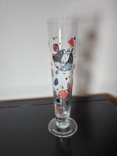 RITZENHOFF großes Pilsner Bierglas Flöte Roger Selden 9,25" 12 Unzen