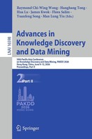 Advances in Knowledge Discovery And Data Mining | Raymond Chi-Wing Wong (U. A.)