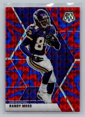 Randy Moss 2020 Panini Mosaic #133